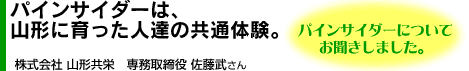 �p�C���T�C�_�[�́A�R�`�̈�����l�����̋��ʑ̌�